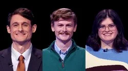 Alex DeFrank Vs. David DeBacker Vs. Lily St. Laurent, Show # 9227.