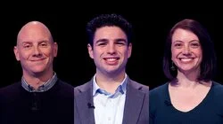 Josh Weikert Vs. John Rindone Vs. Melanie Hirsch, Show # 9233.