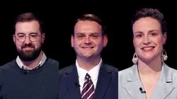 Andrew Hayes Vs. Michael DiSciullo Vs. Stephanie Rozman, Show # 9245.