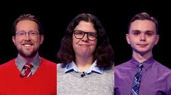 Steven Hoying Vs. Rachael Gray Vs. Liam Starnes, Show # 9250.