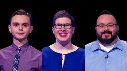 Liam Starnes Vs. Abigail Arnold Vs. Eric Cordova, Show # 9253.