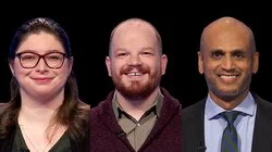 Erin Morin Vs. Ben Ganger Vs. Rahel Zubairi, Show # 9257.