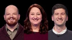 Ben Ganger Vs. Julie Holt Vs. Scott Summers, Show # 9259.