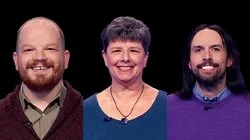 Ben Ganger Vs. Ellen Goldlust Vs. Rhyne Modlin, Show # 9261.