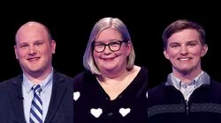 Tyler Griffith Vs. Alice Welch Vs. Thomas Sweeny, Show # 9278.