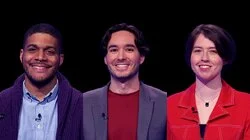 Geoff Barnes Vs. Peter Vorissis Vs. Stella Trout, Show # 9282.