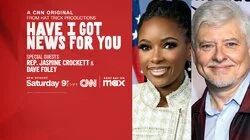 Rep. Jasmine Crockett, Dave Foley