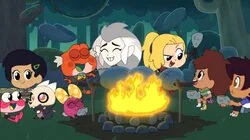 The Owl House/Amphibia: Back to the Swamp