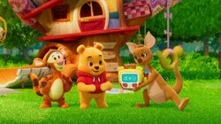 Tigger, Kanga and the Music Player