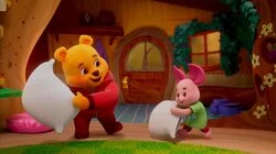 Piglet and the Sleepover