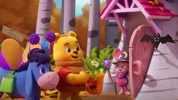 Eeyore and Trick or Treat