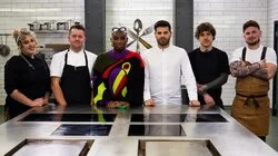 Wales: Starter and Fish