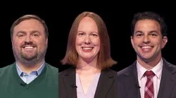 Dave McBride Vs. Heather Kompanek Vs. Jason Singer, Show # 9302.