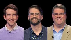 Scott Riccardi Vs. Pete Johnston Vs. Carl Adams, Show # 9312.