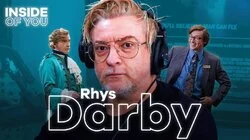 RHYS DARBY: Never Losing Humor, Lighter Side of Life & Starbucks Line Reading