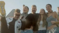 Una familia llena de ilusiones