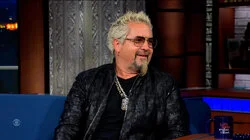 Chef Guy Fieri, Pamela Brown