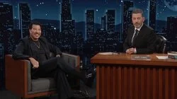 Lionel Richie, Kelly Ripa, Mark Consuelos, Aloe Blacc