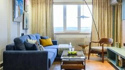 Гостиная с розовым потолком и Шереметьевским паркетом