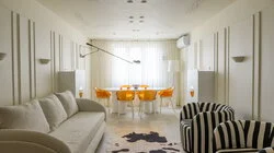 Французский апартамент с полем пшеницы