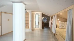 Чердак с конфетти