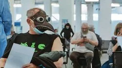 The Covid Queue at Pavilion 6