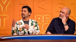 Noman Mubashir og Hanne Eggen Røislien