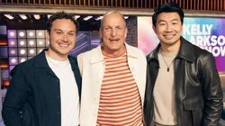 Woody Harrelson, Finn Cole, Brenda Song, guest host Simu Lui
