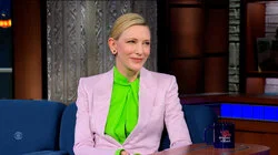 Cate Blanchett, Tramell Tillman, Peter Frampton