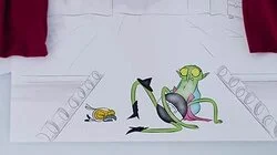 Helen & Prinipal Secretary