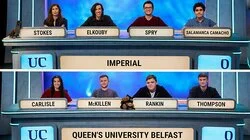 Imperial v Queen's, Belfast