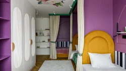 Трехкомнатная детская под цветущей магнолией