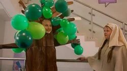 The Dress Like a Tree Manoeuvre