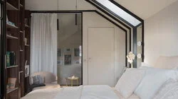 Зеркальная мастер-спальня