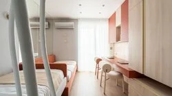 Мастер-спальня с черным коридором