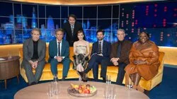 Pierce Brosnan, Ben Stiller, Adam Scott and Britt Lower, John Bishop, Judi Love, AJ Tracey, Jorja Smith