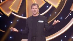 Katharine McPhee, Andrew Rannells and Josh Gad