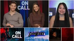 Troian Bellisario and Brandon Larracuente