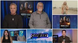 Titus Welliver and Michael Connelly