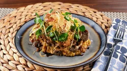 Baseball Stadium Food Fight