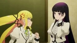 Lady Version: "I Want to Change!" / Rock Version: "Get on My Level, Friggin' Noob"