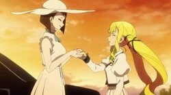 Lady Version: "I Want to be the Noble Maiden" / Rock Version: "It Lets You Dance All Over Them"