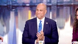 Sen. Cory Booker, Michael B. Jordan, Ryan Coogler