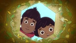 Nikhil & Jay and the Compost Monster
