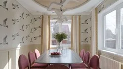 Летят гуси. Гостиная-столовая