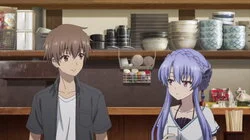 The Summer Butterfly and the Night Girl