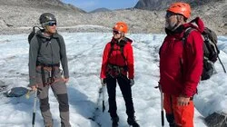 Hvem var den ukjente kvinnen i breen? – del 1