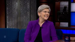 Sen. Elizabeth Warren, St. Vincent, Evie McGee Colbert