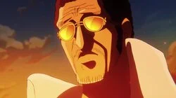 A Clash of Two Men's Determination! Kizaru and Sentomaru