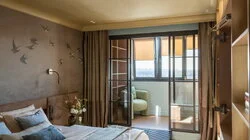 Спальня с ласточками